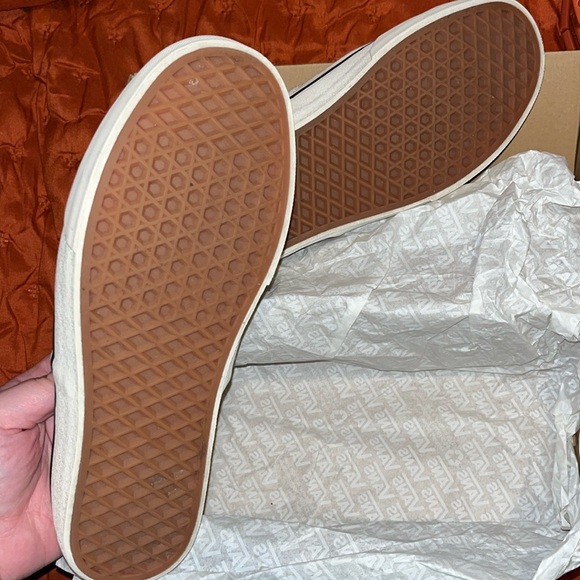 White Mushroom Vans - Picture 6 of 8